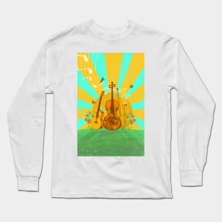 SUNRISE MUSIC Long Sleeve T-Shirt